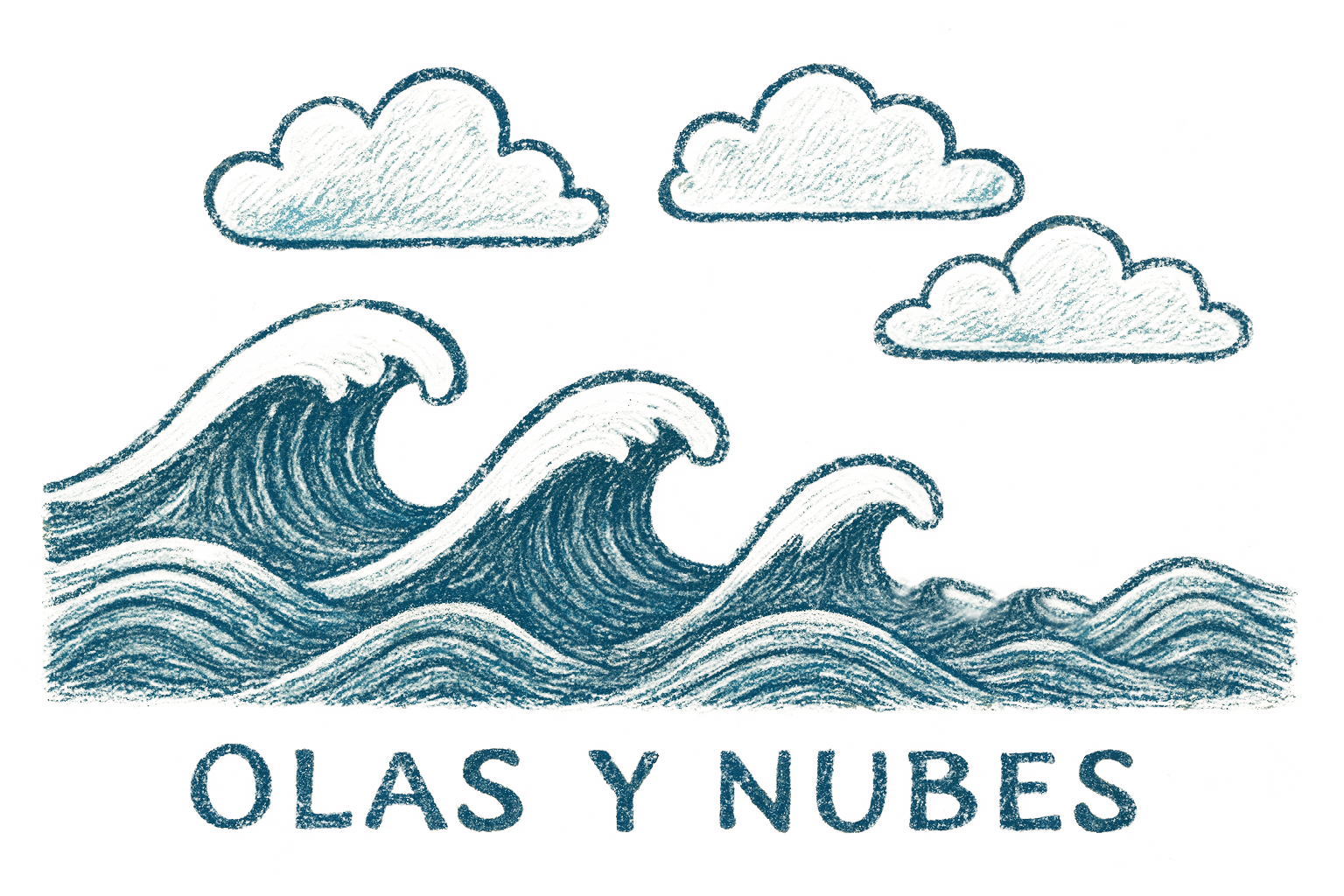 Logo de Olas y Nubes - Servicios de formación